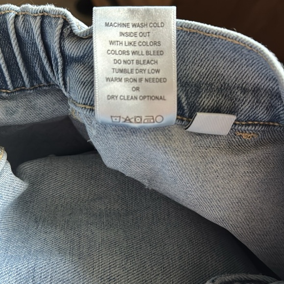 VERVET high rise Dixie utility/cargo jeans plus size Womens 20W light wash 90’s - Picture 12 of 16